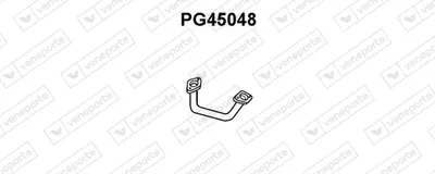 Exhaust Pipe Peugeot 605