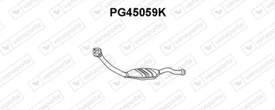 Catalytic Converter Peugeot 305 II