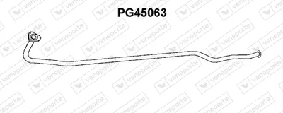 Exhaust Pipe Peugeot 106 I
