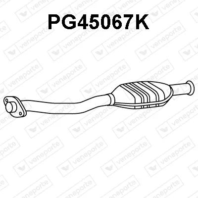 Catalytic Converter Citroën SAXO · Peugeot 106 I · Peugeot 106 II