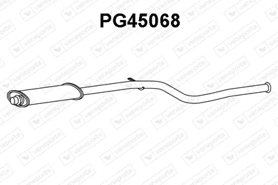 Centre Muffler Citroën SAXO · Peugeot 106 I · Peugeot 106 II