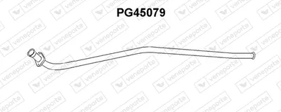 Exhaust Pipe Peugeot 205 I · Peugeot 205 II