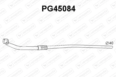 Exhaust Pipe Peugeot 205 I