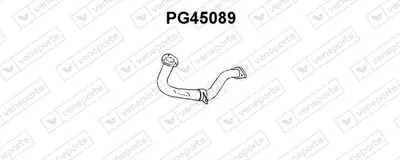 Exhaust Pipe Peugeot 205 I Convertible · Peugeot 205 II · Peugeot 309 II