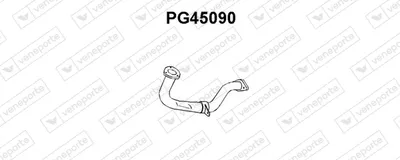 Exhaust Pipe Peugeot 205 I Convertible · Peugeot 205 II