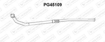Exhaust Pipe Peugeot 205 II
