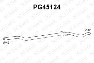Exhaust Pipe Peugeot 305 I · Peugeot 305 II