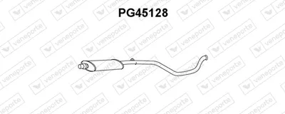 Centre Muffler Peugeot 306 Hatchback · Peugeot 306