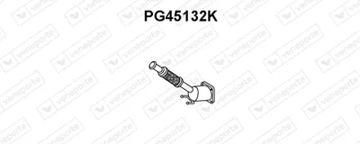 Catalytic Converter Peugeot 407 · Peugeot 407 SW