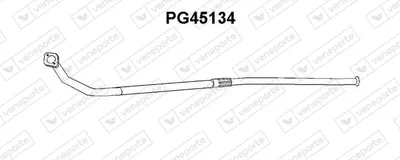 VENEPORTE exhaust pipe PG45134
