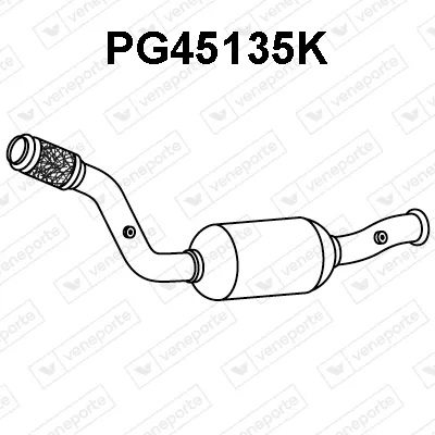Catalytic Converter Peugeot 406 · Peugeot 406 Break · Peugeot 406 Coupe