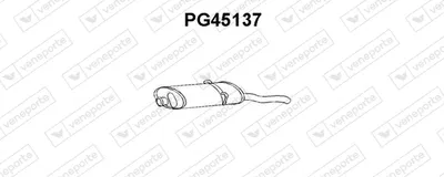 Rear Muffler Peugeot 309 I · Peugeot 309 II