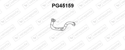 Exhaust Pipe Peugeot 405 II Break · Peugeot 405 II
