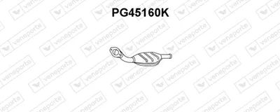 Catalytic Converter Peugeot 405 II Break · Peugeot 405 II