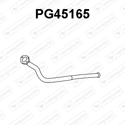Exhaust Pipe Peugeot 405 I Break · Peugeot 405 I