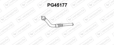VENEPORTE exhaust pipe PG45177