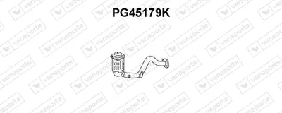 Catalytic Converter Peugeot 306 Hatchback