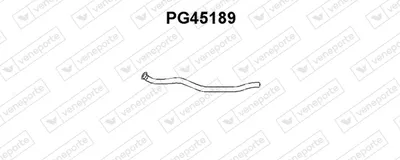 VENEPORTE exhaust pipe PG45189