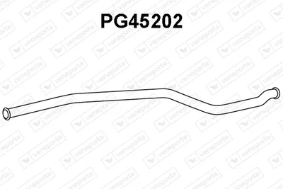 Exhaust Pipe Peugeot 206+