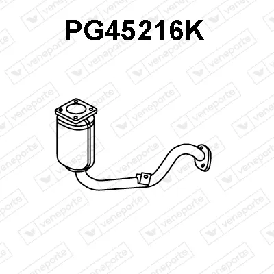 Catalytic Converter Peugeot 308 I · Peugeot 308 SW I
