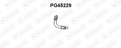 Exhaust Pipe Peugeot J5 Platform/Chassis · Peugeot J5 Bus
