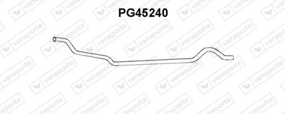 Exhaust Pipe Peugeot 505 Break