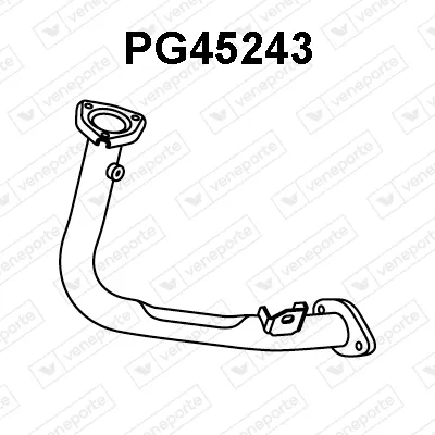 Exhaust Pipe Citroën SAXO · Peugeot 106 I · Peugeot 106 II