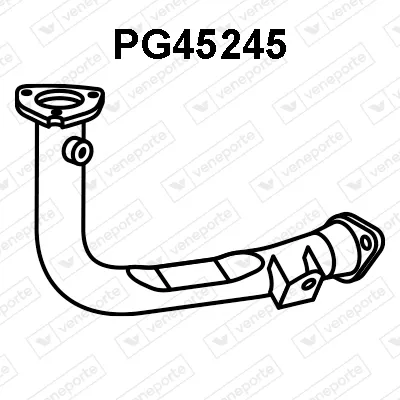 Exhaust Pipe Citroën SAXO · Peugeot 106 I · Peugeot 106 II