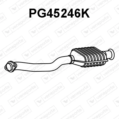 Catalytic Converter Citroën SAXO · Peugeot 106 I · Peugeot 106 II