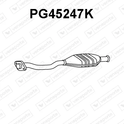 Catalytic Converter Peugeot 106 I · Peugeot 106 II