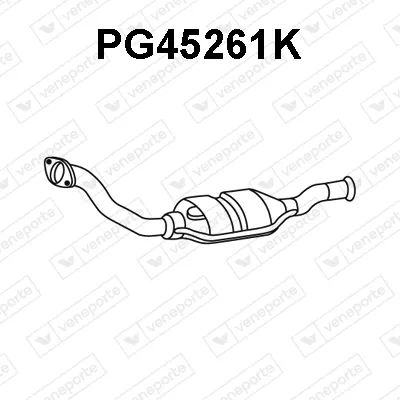 Catalytic Converter Peugeot 306 Hatchback · Peugeot 306 · Peugeot 306 Break