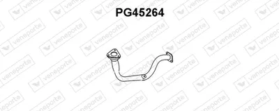 Exhaust Pipe Peugeot 205 I Convertible · Peugeot 205 II