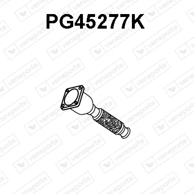 Catalytic Converter Peugeot 607