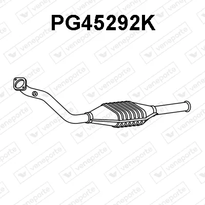 Catalytic Converter Peugeot 406 · Peugeot 406 Break