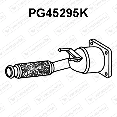 Catalytic Converter Peugeot 607