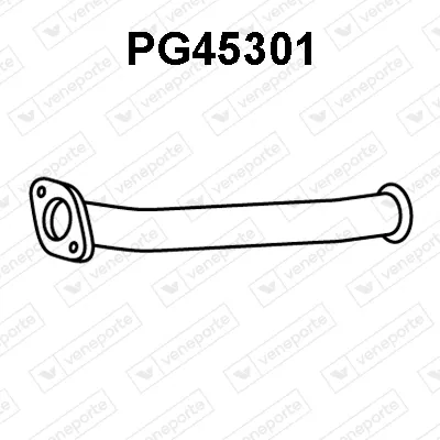 Exhaust Pipe Peugeot 206 Hatchback