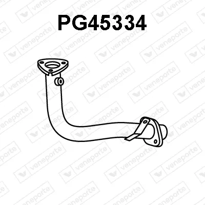 Exhaust Pipe Peugeot 206 Hatchback · Peugeot 206 Van