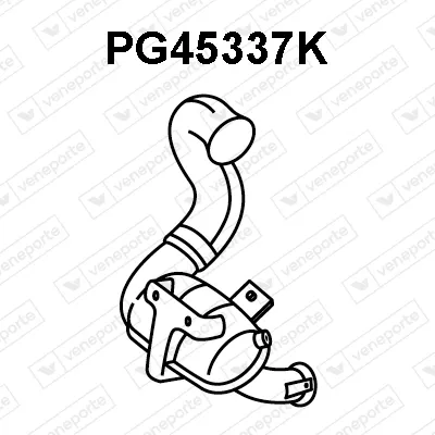 Catalytic Converter Peugeot 607