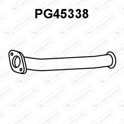 Exhaust Pipe Peugeot 206 Hatchback · Peugeot 206 Van