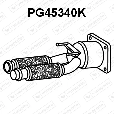 Catalytic Converter Peugeot 607