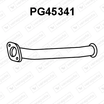 Exhaust Pipe Peugeot 206 Hatchback