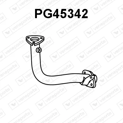 Exhaust Pipe Peugeot 206 Hatchback