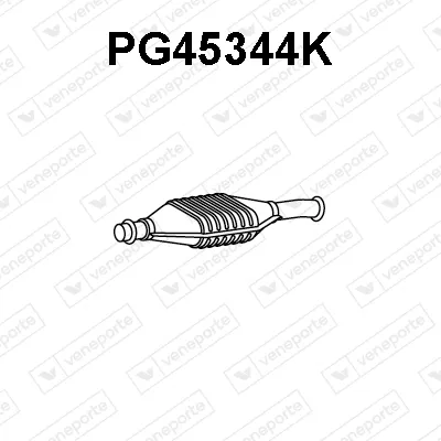 Catalytic Converter Peugeot 206 Hatchback