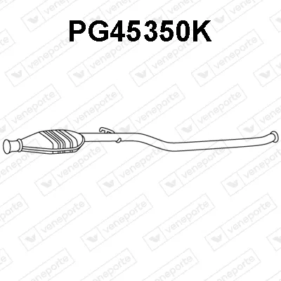 Catalytic Converter Citroën BERLINGO / BERLINGO FIRST Box Body/MPV · Citroën BERLINGO / BERLINGO FIRST MPV · Peugeot PARTNER Box Body/MPV