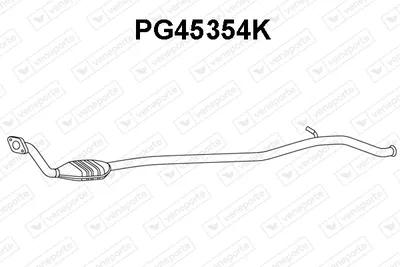 Catalytic Converter Peugeot 406 · Peugeot 406 Break