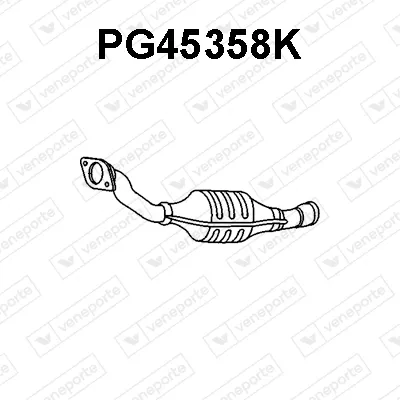 Catalytic Converter Peugeot 406 · Peugeot 406 Break