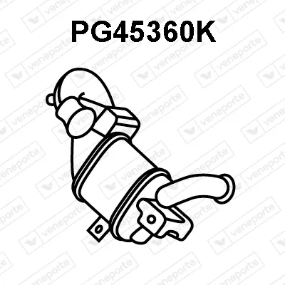 Catalytic Converter Peugeot 607