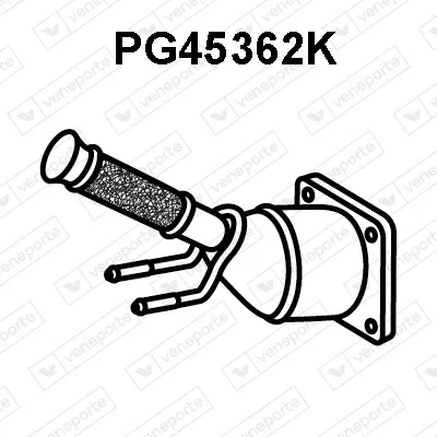 Catalytic Converter Peugeot 607