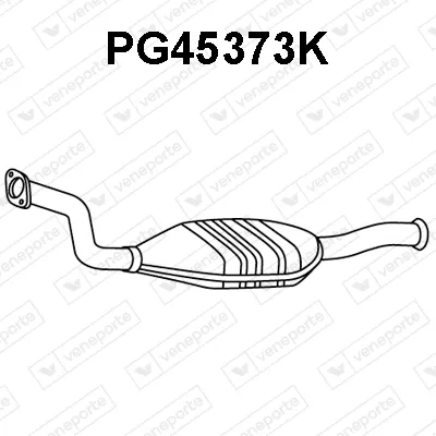 Catalytic Converter Peugeot EXPERT