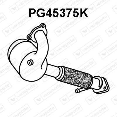 Catalytic Converter Citroën C4 AIRCROSS · Peugeot 4008